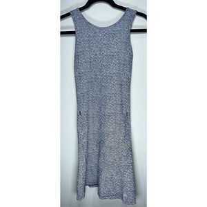 J. McLaughlin navy blue dress size small C3-3